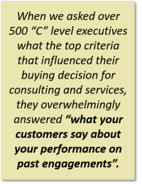 Voice of the Customer - Insight