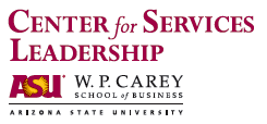 Center for Services Leadership - The Insight Group