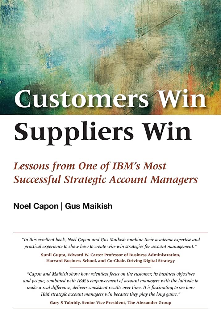 Customers Win, Suppliers Win