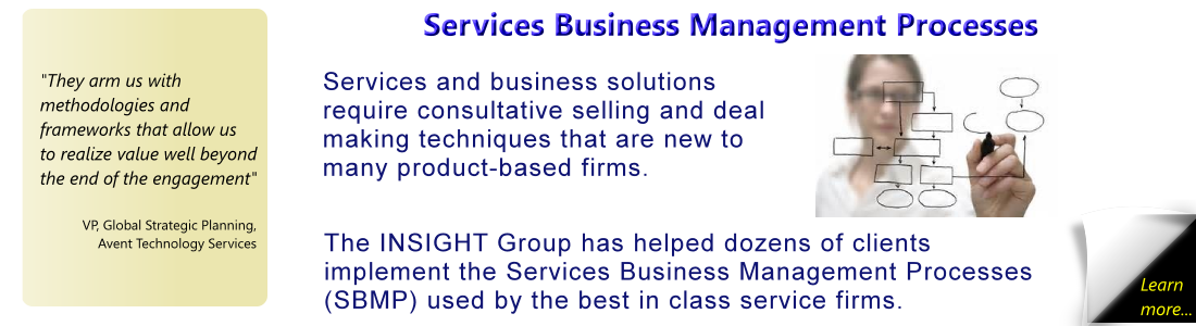 Services Business Management Processes