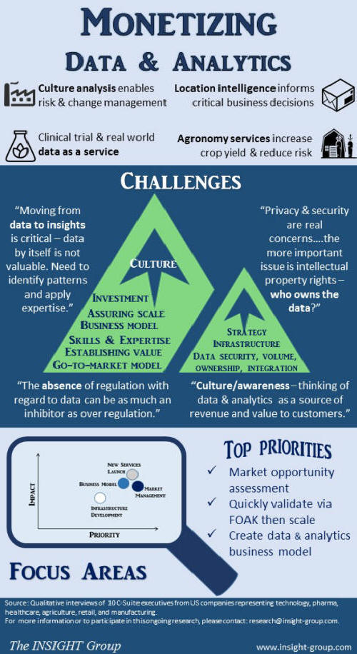 Lechner monetizing data analytics infographic